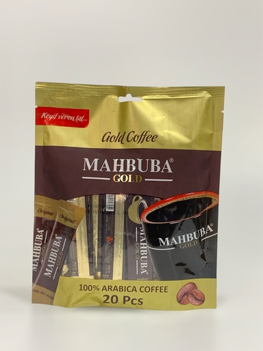 Mahbuba Coffee Gold  20*2g