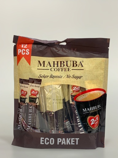 Mahbuba Coffee No Sugar 12*10g