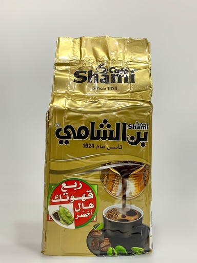 Cafe Shami Shamia Gold Creen And More Than Cardamom 500g