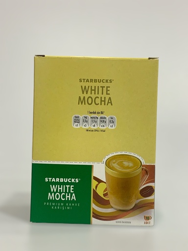 Starbucks White Mocha 10*24g