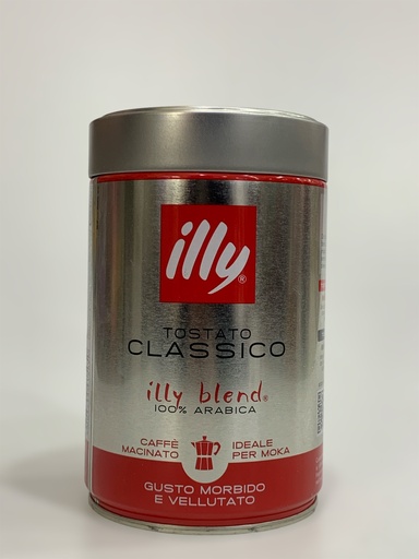 illy Tostato Classico Ideale Per Moka  250g