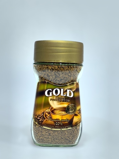 Gold Coffee Freeze Dried 100g