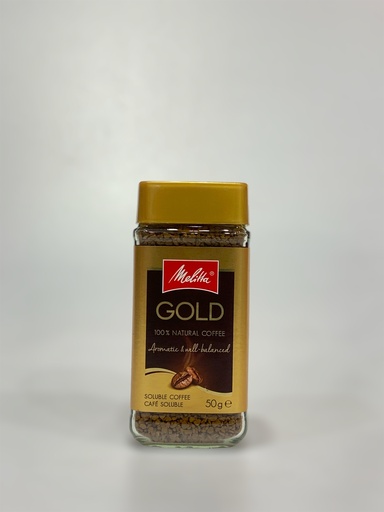 Melitta Gold 100% Nature Coffee 50g