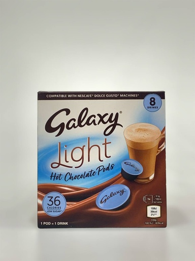 Galaxy Light Hot Chocolate 8 Capsule *9.5g