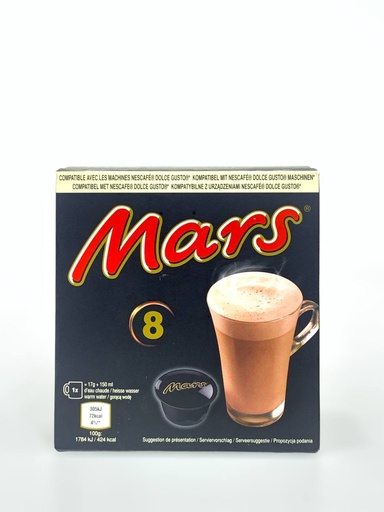 Mars 8 Capsule * 17g