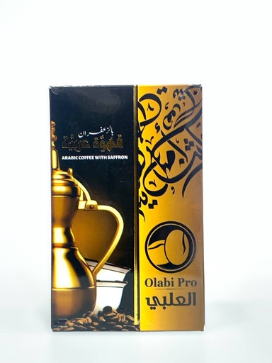 Olabi Pro Arabian Coffee With Saffron 420g