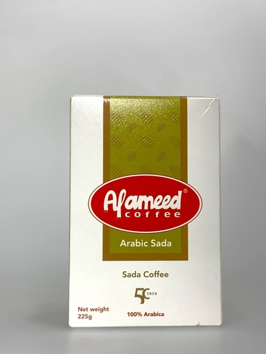 Al Ameed Coffee Arabic Sada 225g