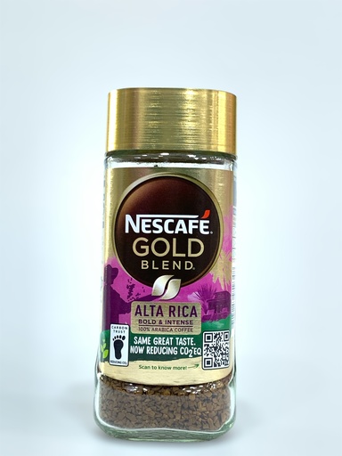 Nescafe Gold Blend Alta Rich Bold And Instant 95g