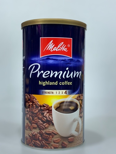 Melitta Premium Highland Coffee Strength 4 500g