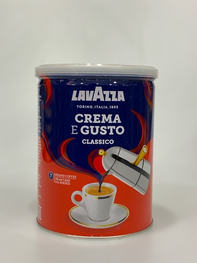 Lavazza Crema E Gusto Classico 250g