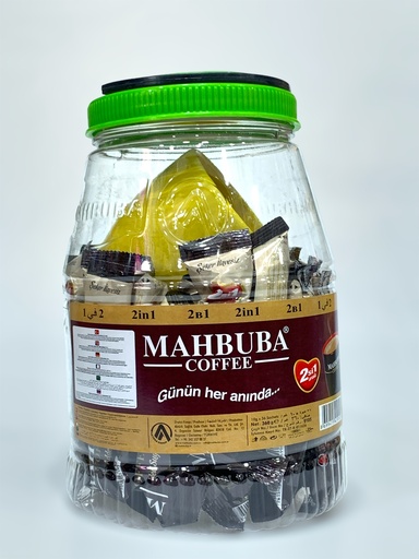 Mahbuba Coffee 2in1 36*10g