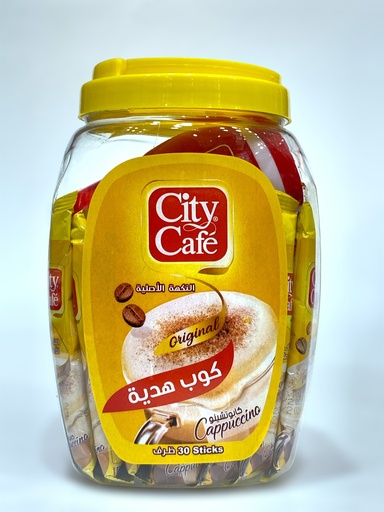 City Cafe Cappuccino 30*15g