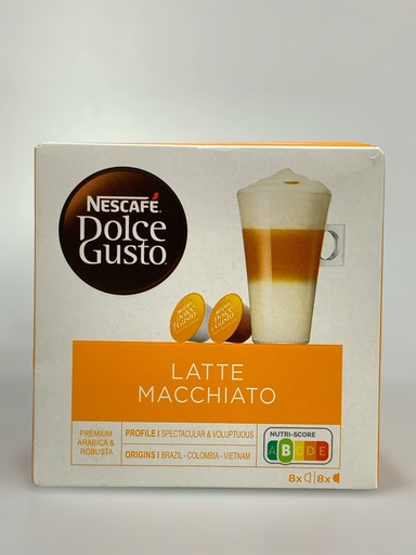 Nescafe Latte Macchiato 8 Capsule