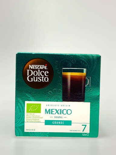 Nescafe Mexico Chiapas Grande 12 Capsule