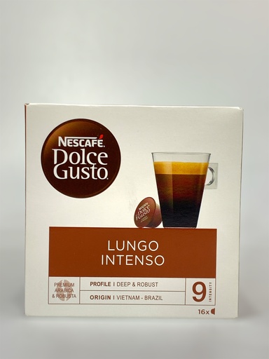 Nescafe Lungo Intenso 16 Capsule