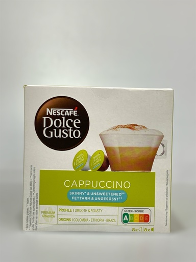 Nescafe Cappuccino 16 Capsule