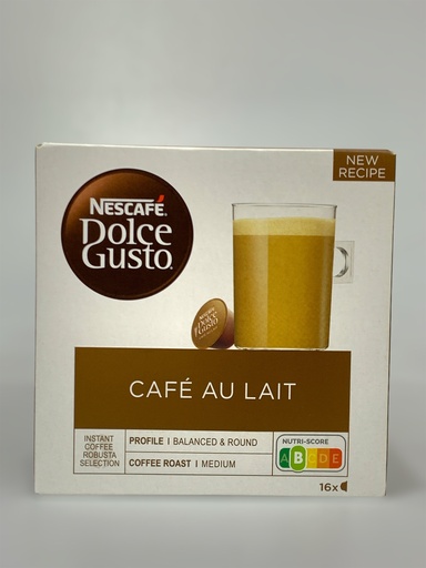 Nescafe Cafe Au lait 16 Capsule