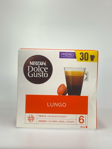 Nescafe Lungo 30 Capsule