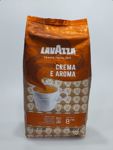 Lavazza Crema E Aroma Intensity 8/10