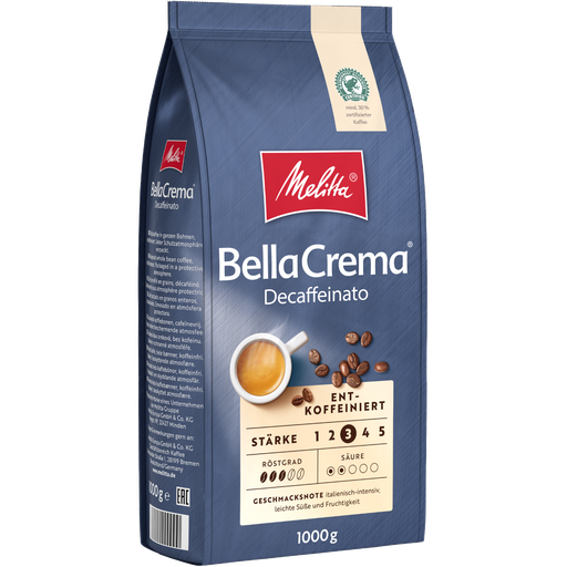 Melitta Bella Crema Decaffeinato Starke 3