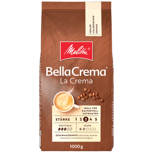 Melitta Bella Crema La Crema Starke 3