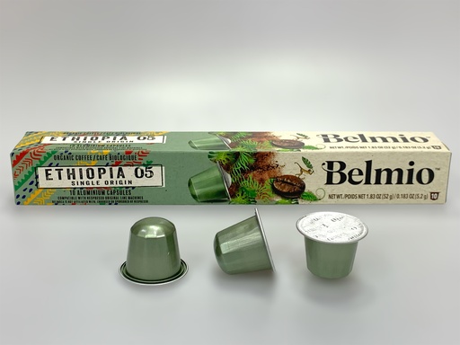 Belmio Ethiopia 05 10 Capsule