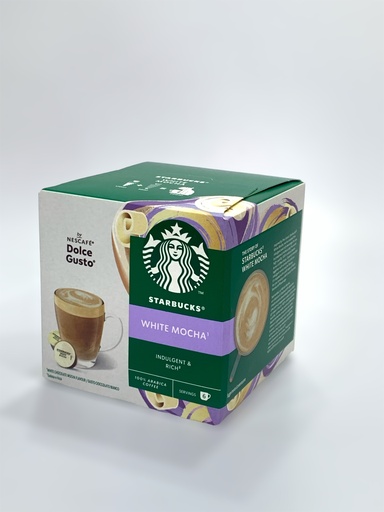 Starbucks White Mocha 12 Capsule