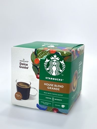 Starbucks House Blend Grande 12 Capsule