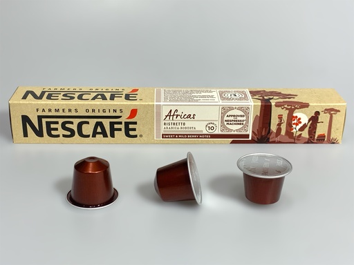 Nescafe Africas 10 Capsule