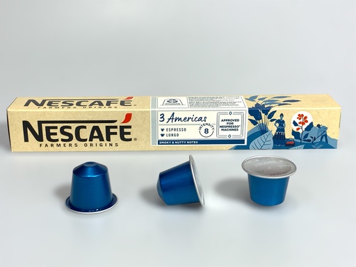 Nescafe 3 Americas 10 Capsule