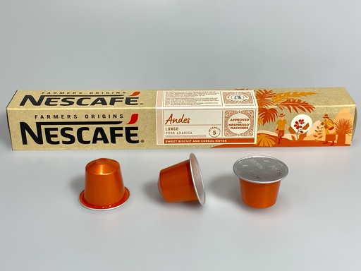 Nescafe Andel 10 Capsule