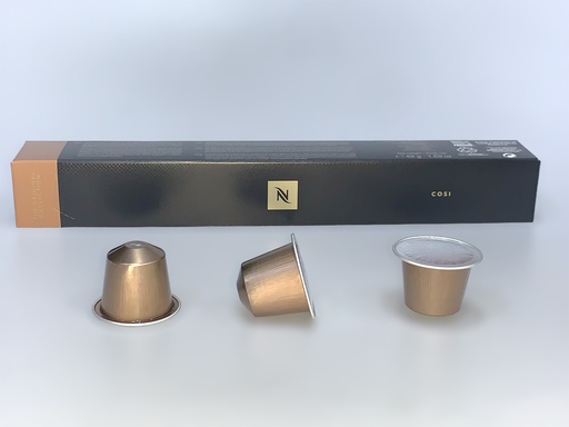 Nespresso Cosi 10 Capsule