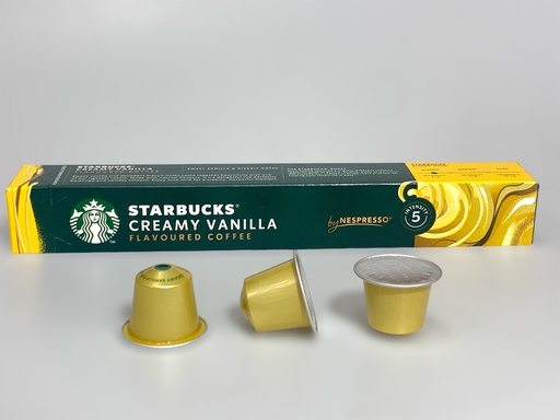 Starbucks Creamy Vanilla 10 Capsule