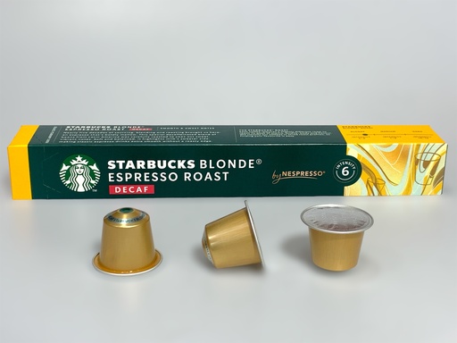 Starbucks Espresso Roast 10 Capsule