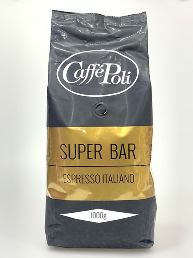 Caffee Poli Super Bar Espresso Italiano 1Kg