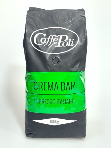 Caffee Poli Crema Bar Espresso Italiano 1Kg