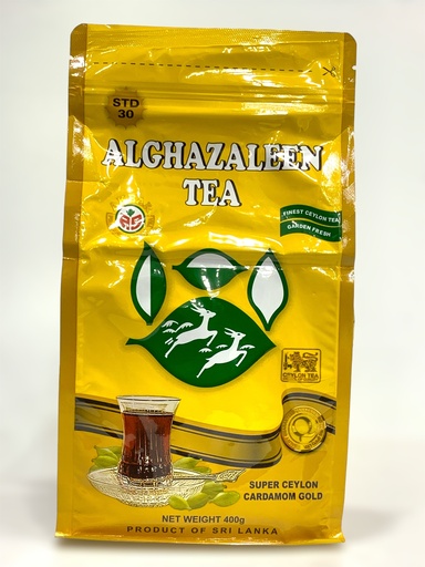 Tea Alghazaleen Super Ceylon Cardamom Gold 400g