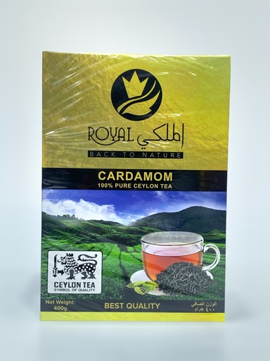 Royal Malaki Tea Cardamom 400g