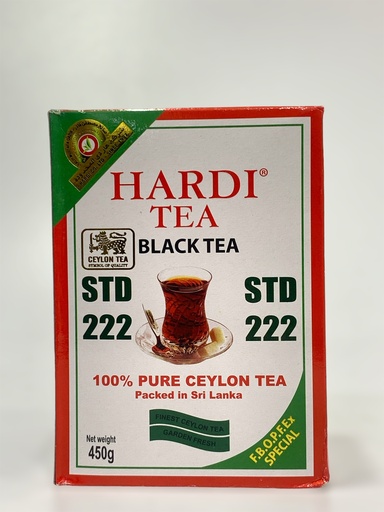 Hardi Tea Black Tea STD 222 450g