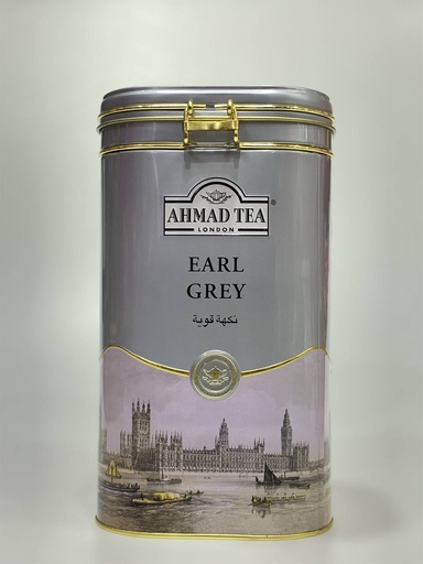 Ahmad Tea Earl Grey black Tea With Bergamot Flavour 450g