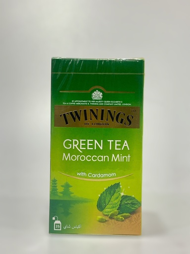 Twinings Of London Green Tea Moroccan Mint With Cardamom 25*1.6g