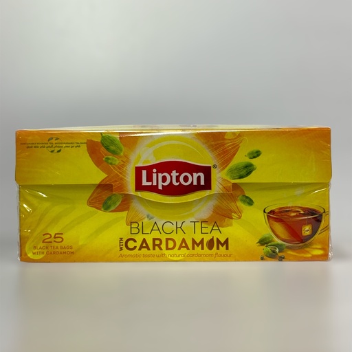 Lipton Black Tea Cardamom 25 Tea Bags