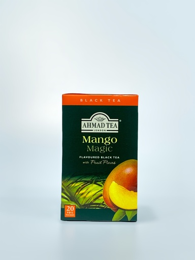 Ahmad Tea Mango Flavour Black Tea 20 Tea Bags