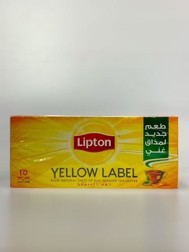 Lipton Yellow Label 25 Tea Bags