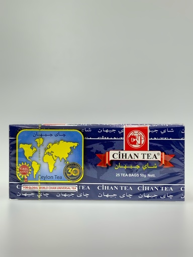 Cihan Tea Earl Grey 25 Tea Bags