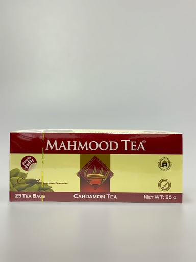 Mahmood Cardamom Tea 25 Tea Bags