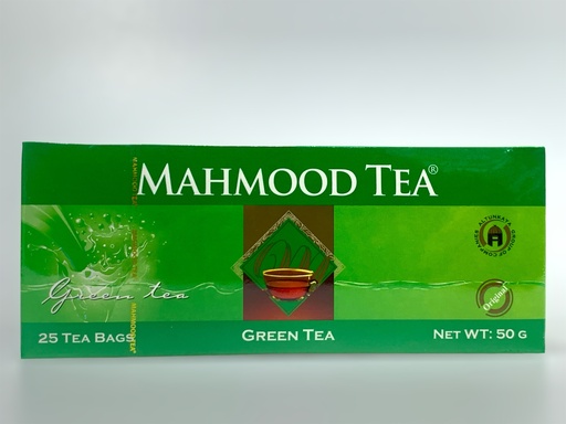 Mahmood Green Tea 25 Tea Bags