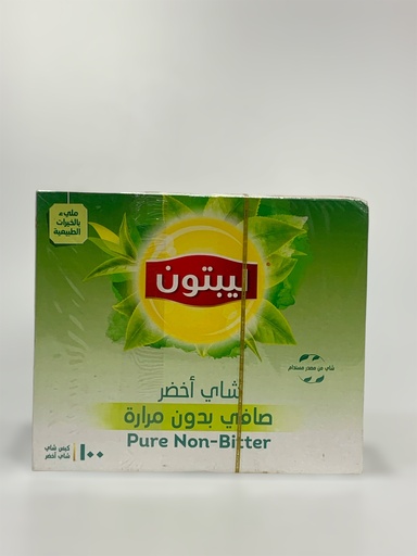 Lipton Green Tea Pure Non-Bitter 100 Tea Bags