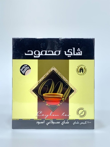 Mahmood Ceylon Black Tea 100 Tea Bags