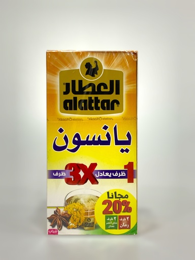 Alattar Tea Aniseed 24 Tea Bags